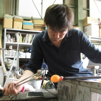石井洋平作　パンティーグラス　3個セット　未使用品 受注制作（納期10日目安） パンティグラス いちご グラス 141