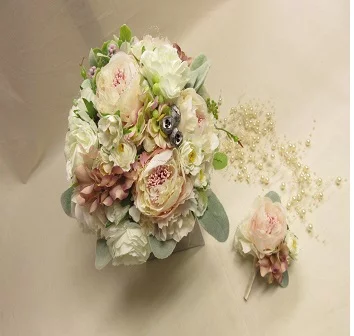 Danke!flowerがこだわりぬいた 華やかモダンお正月しめ縄飾り Danke!flowerがこだわりぬいた 華やかモダンお正月しめ縄飾り