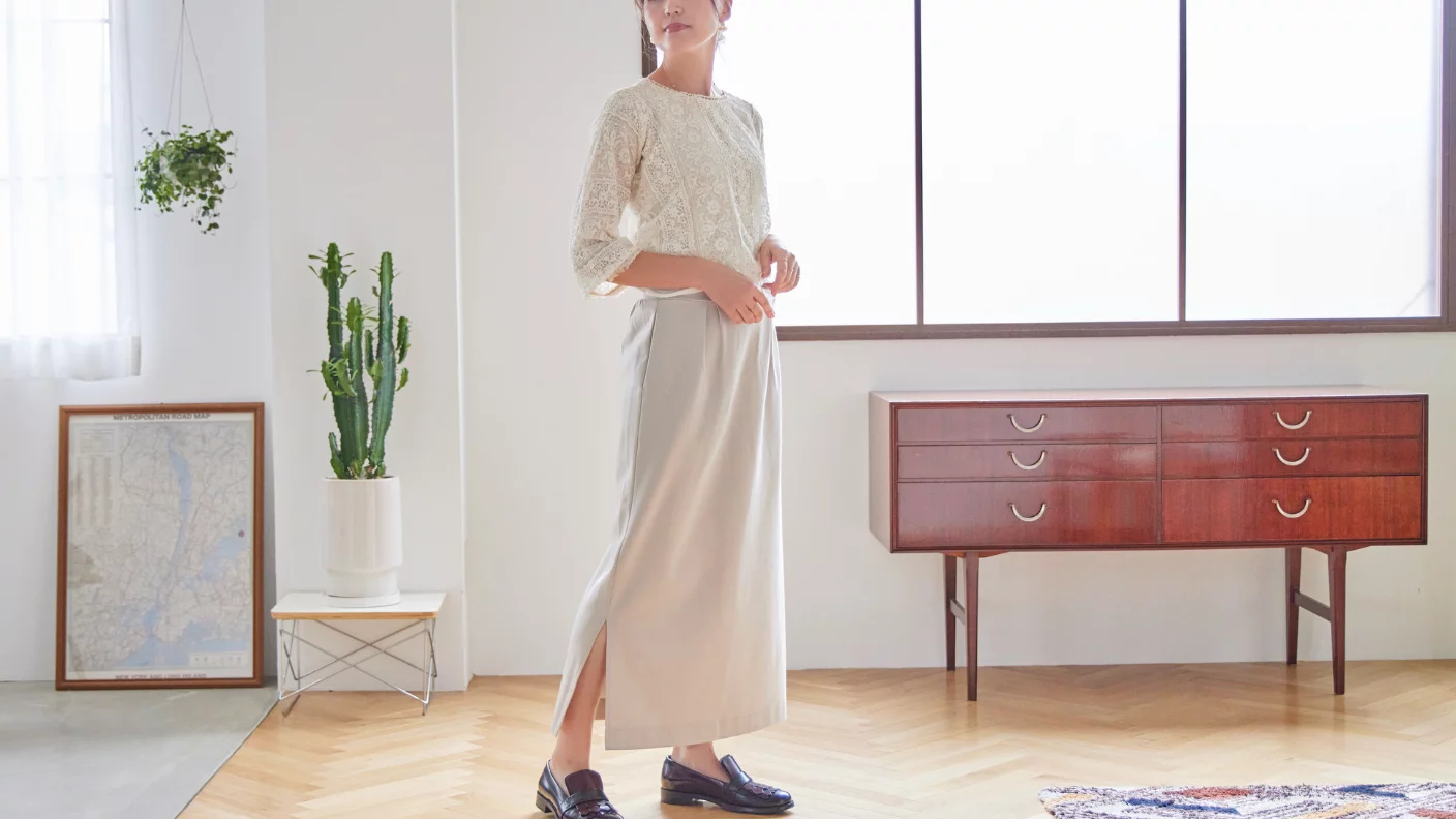 【8月末まで値下げ】今尾知子創作服　チュニック 創作服 今尾知子 | 公益社団法人 福岡県物産振興会