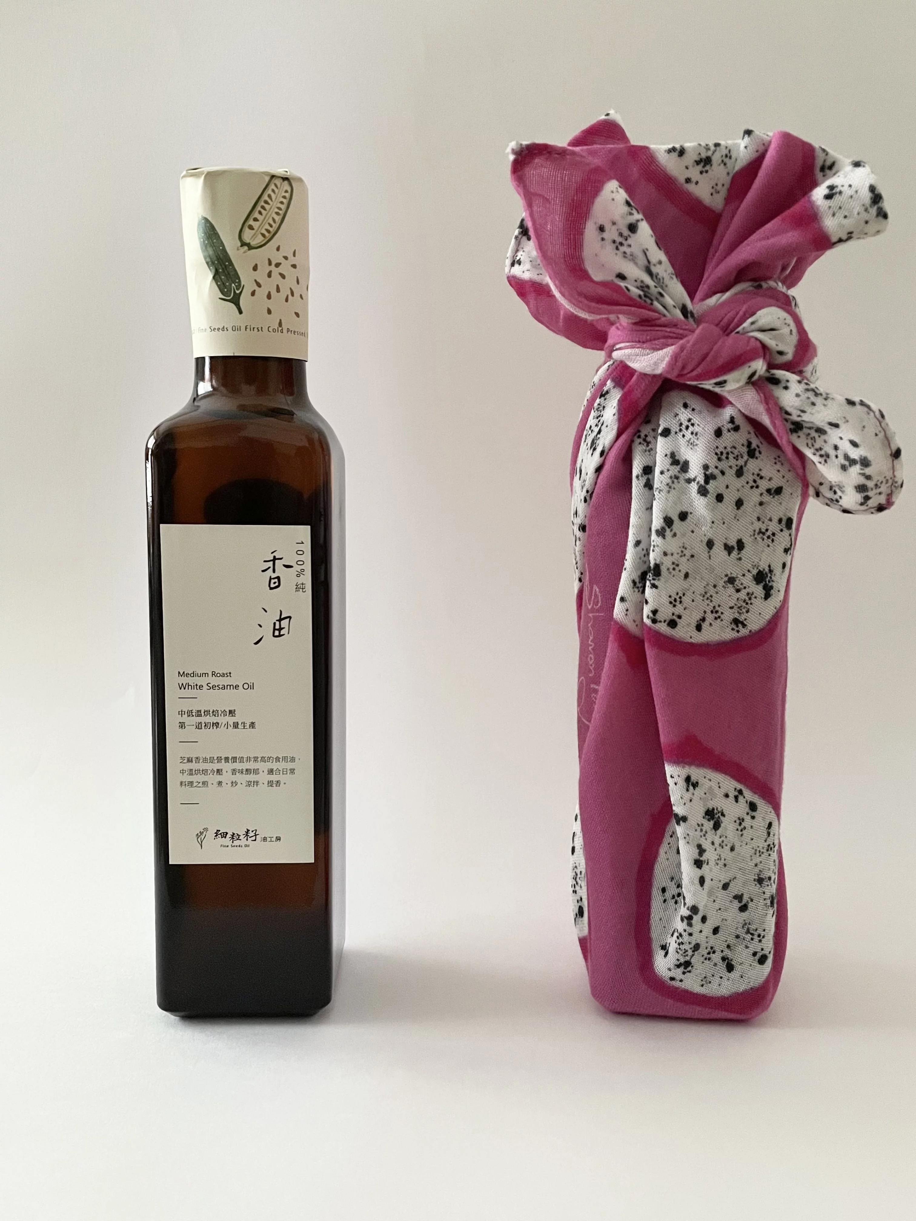 まるで種をそのまま味わう!コールドプレスにこだわる 台湾最高級オイル