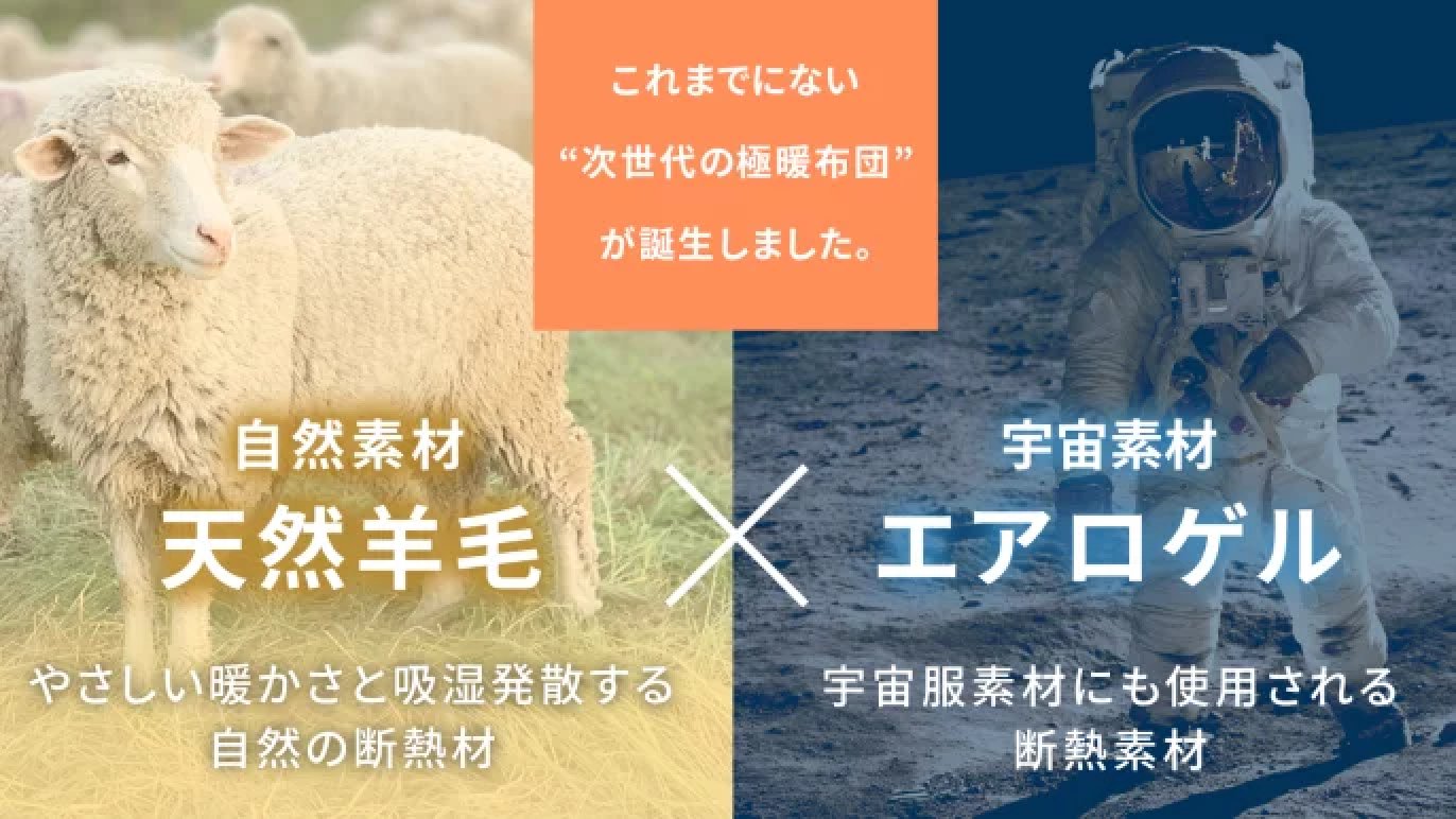 創業54年布団の匠考案】安心の日本製 極暖フィット布団革命｜Creema