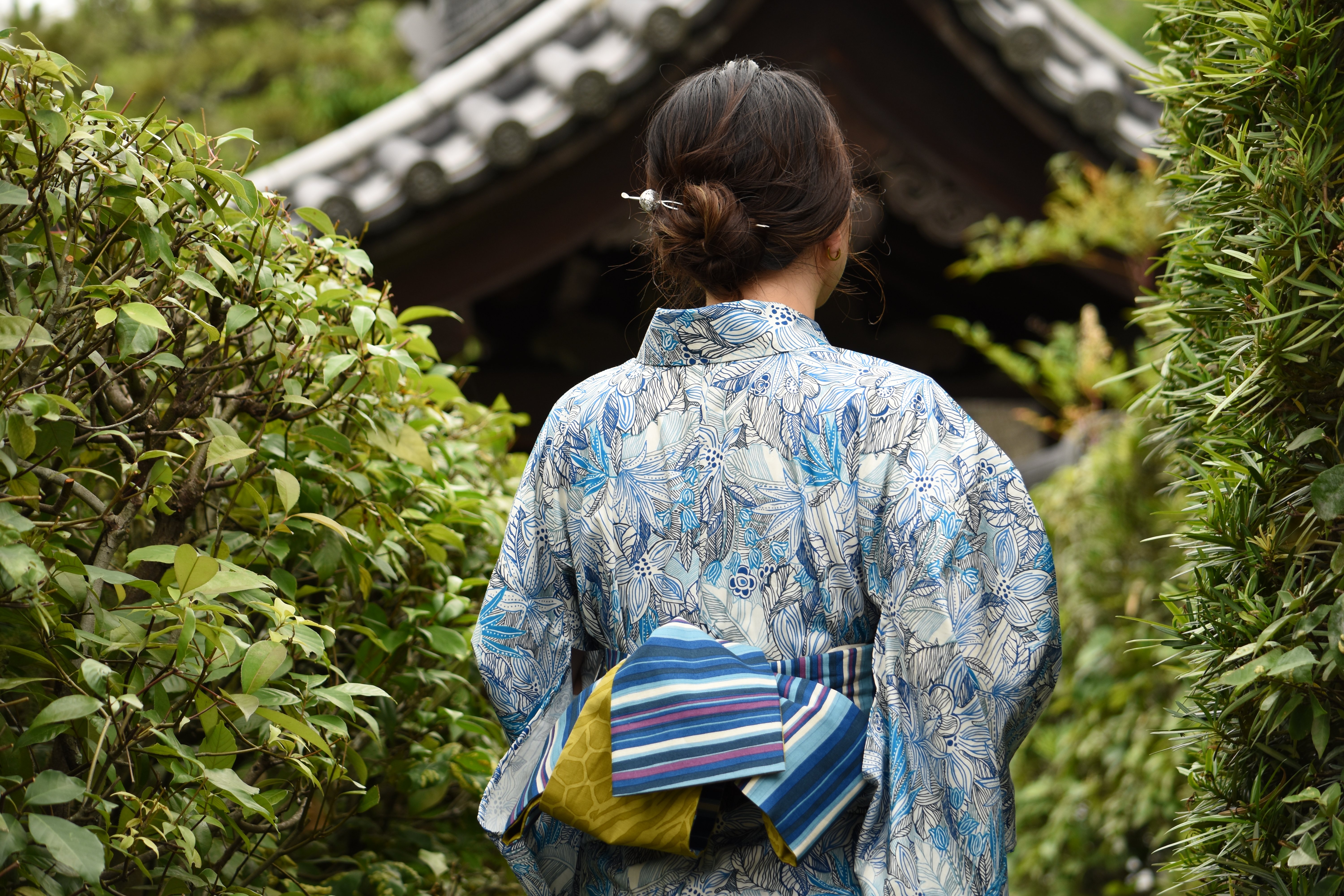 一生に一度のオーダーメイド】京都の伝統技術“手捺染”で作る浴衣と帯 ...