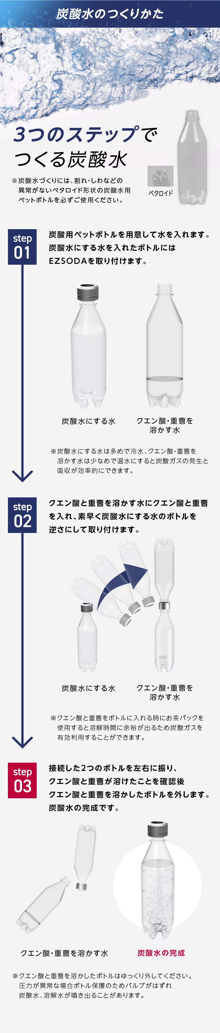 まさに新発想。低コスト＆手軽！手のひらサイズの炭酸水メーカー