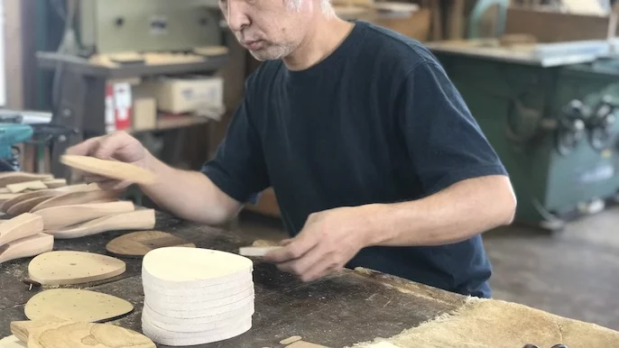 木全　木全さんのハンドメイドカトラリー3本セット　真鍮と木製　新品未使用 6ccea44d-b4a0-48f6-af0c-