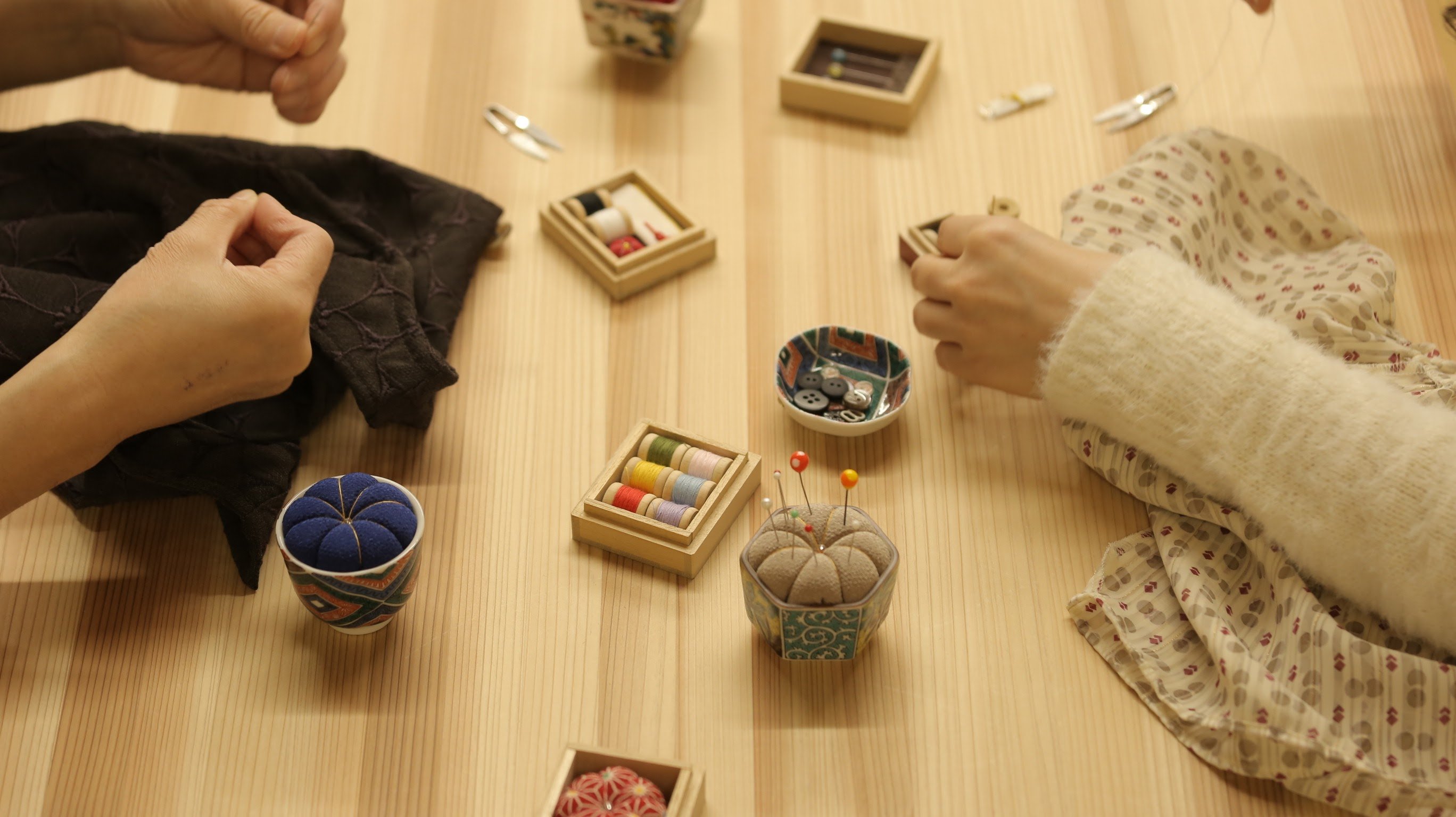 縫製一筋80年！縫製職人と金沢の伝統工芸とのコラボレーション『小さな 