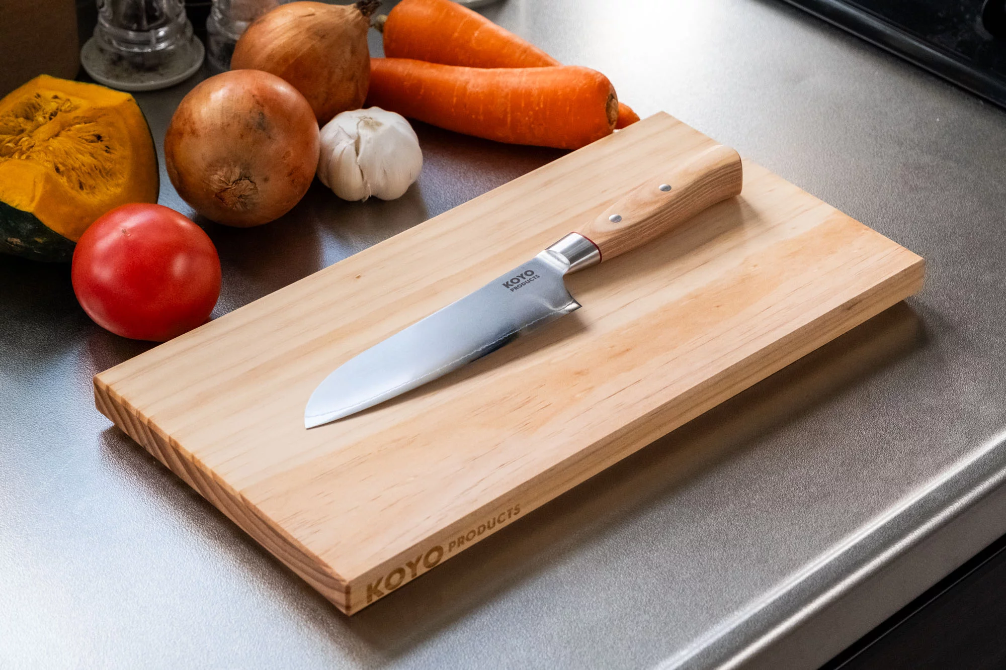 小さめサイズで、切れ味バツグン。料理のプロが使う鋼材で作られた岐阜 