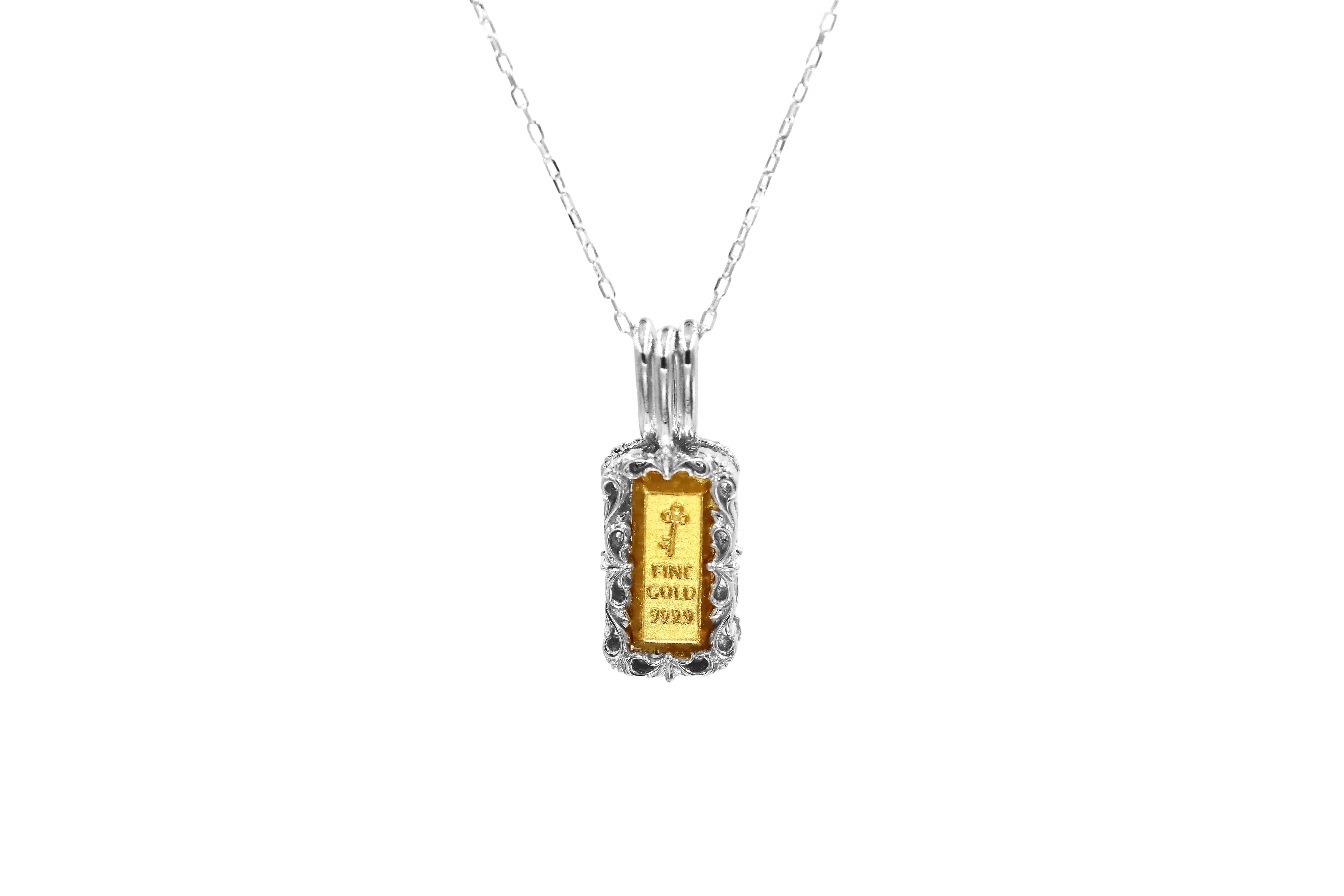 最安値に挑戦！ 純金生活はじめませんか？】1gから買えるかわいい純金「BABYGOLD アクセサリー