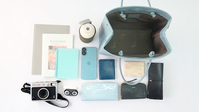 可愛くて上品！革職人がパステルカラーの本革で作る「大人革袋