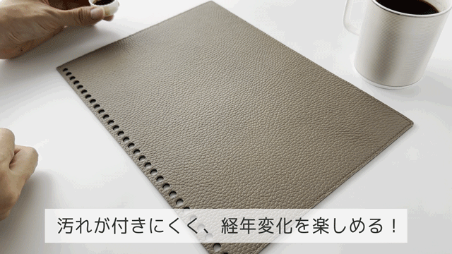 大充実の30色展開】notivoがたどり着いた、高級感漂う本革表紙リング