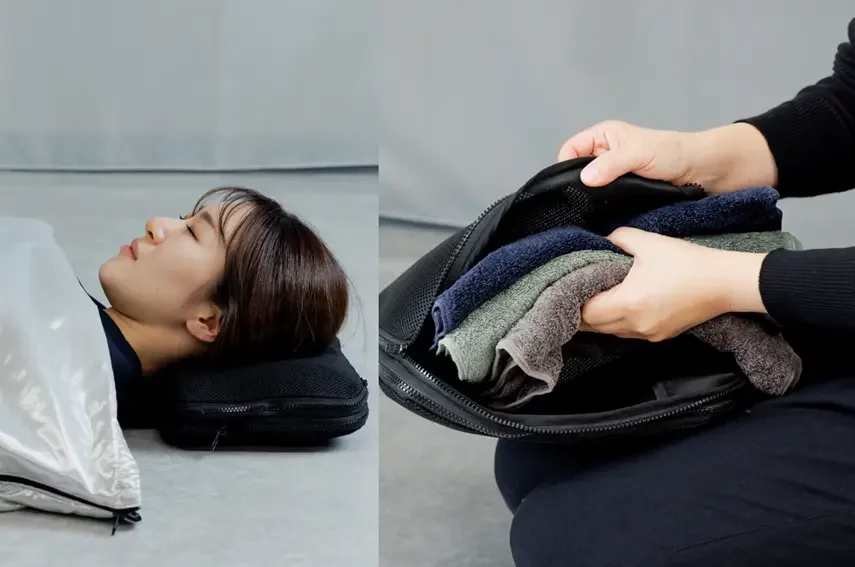 これ1つで眠れる】特殊素材がコンパクトで暖かい。わずか800gの