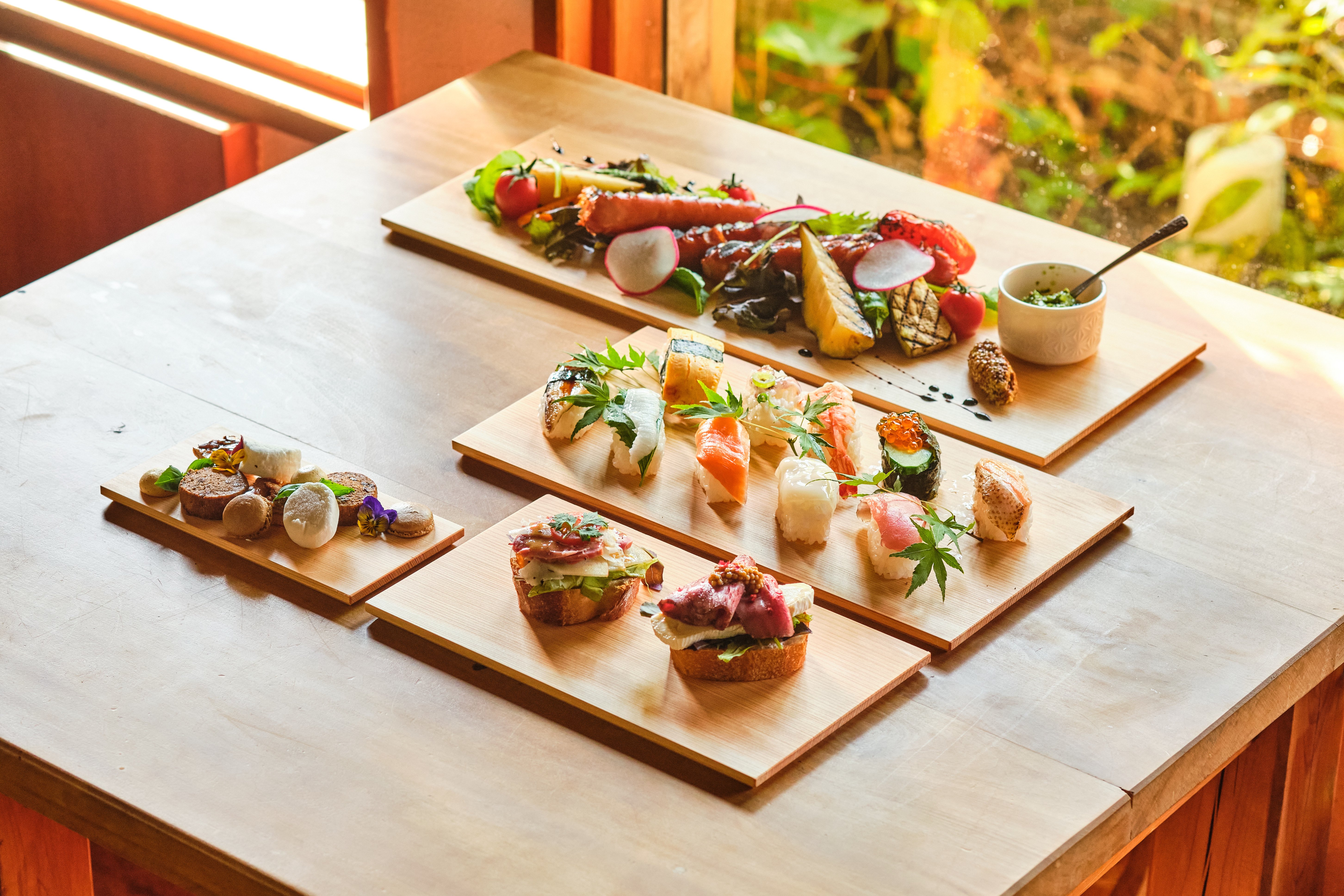 熊野古道のヒノキで食を彩る」4種類のカッティングボード｜Creema SPRINGS