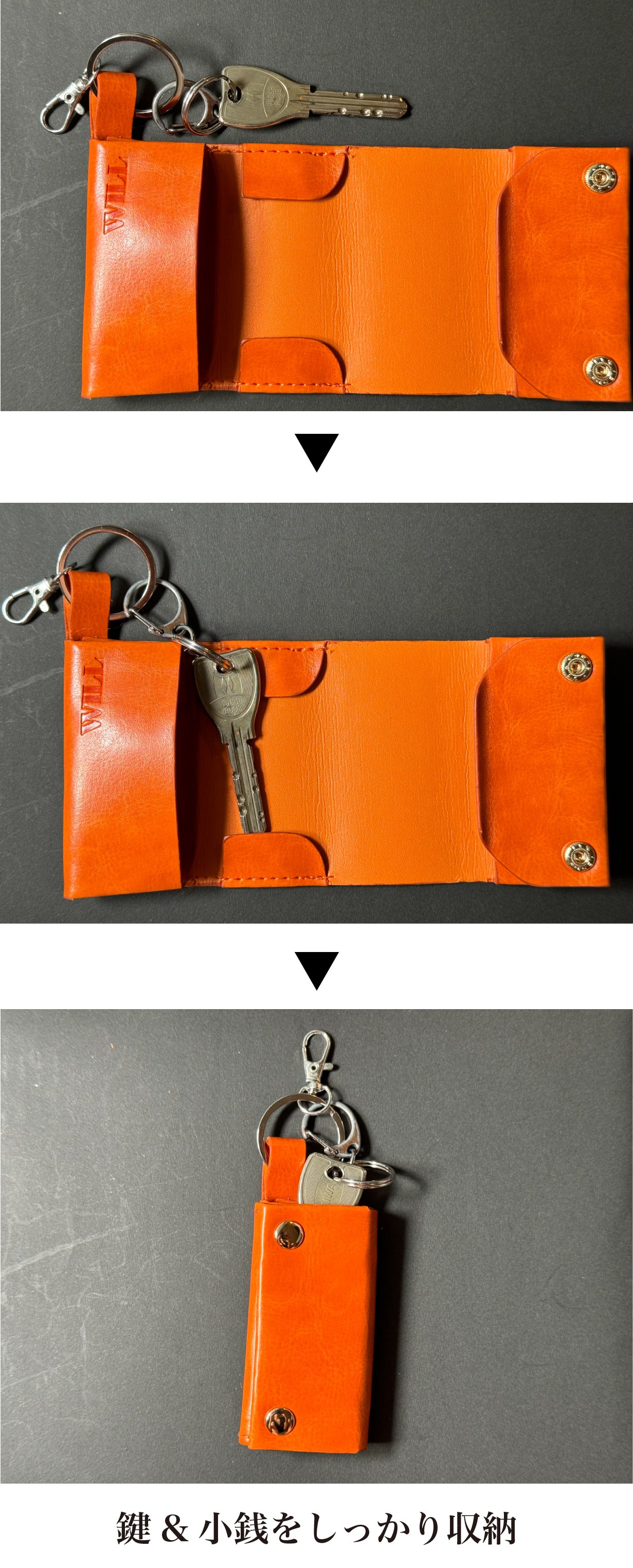 KEY×COIN WALLETで日常のちょっとした不便を解消したい！｜Creema SPRINGS