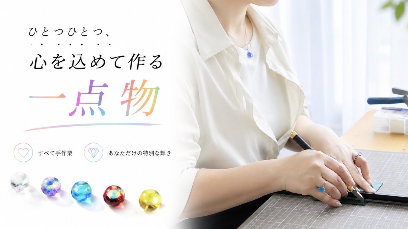 毎日身につけたくなる小さな虹。あなただけの光と出会うガラス