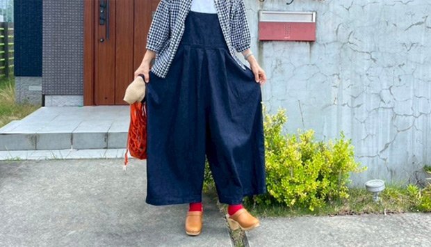 気になる体型も優しく包んでスタイルアップ！】大人のための上品