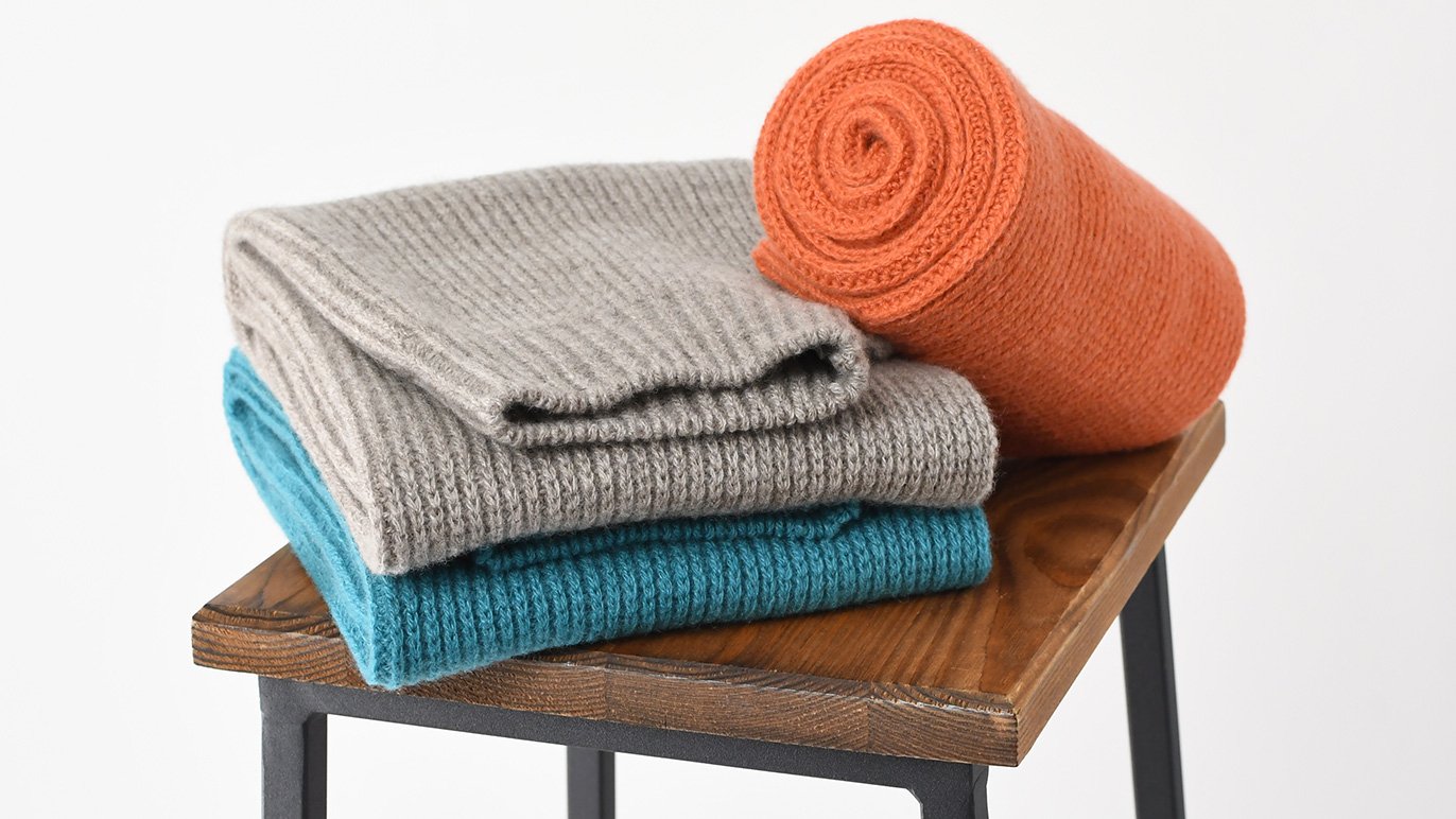 ＊さゆ＊ページ　ハンドメイド　マフラー 楽天市場】【5色】kobooriza 工房織座 チョットコレ リバーシブル