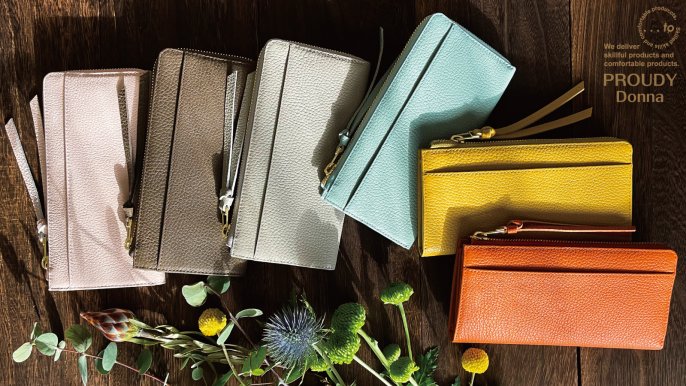 最大30枚 膨らみづらく美しく整う長財布 カードが整列 利き手を選ばず 快適の極みを目指す独自設計 Creema Springs