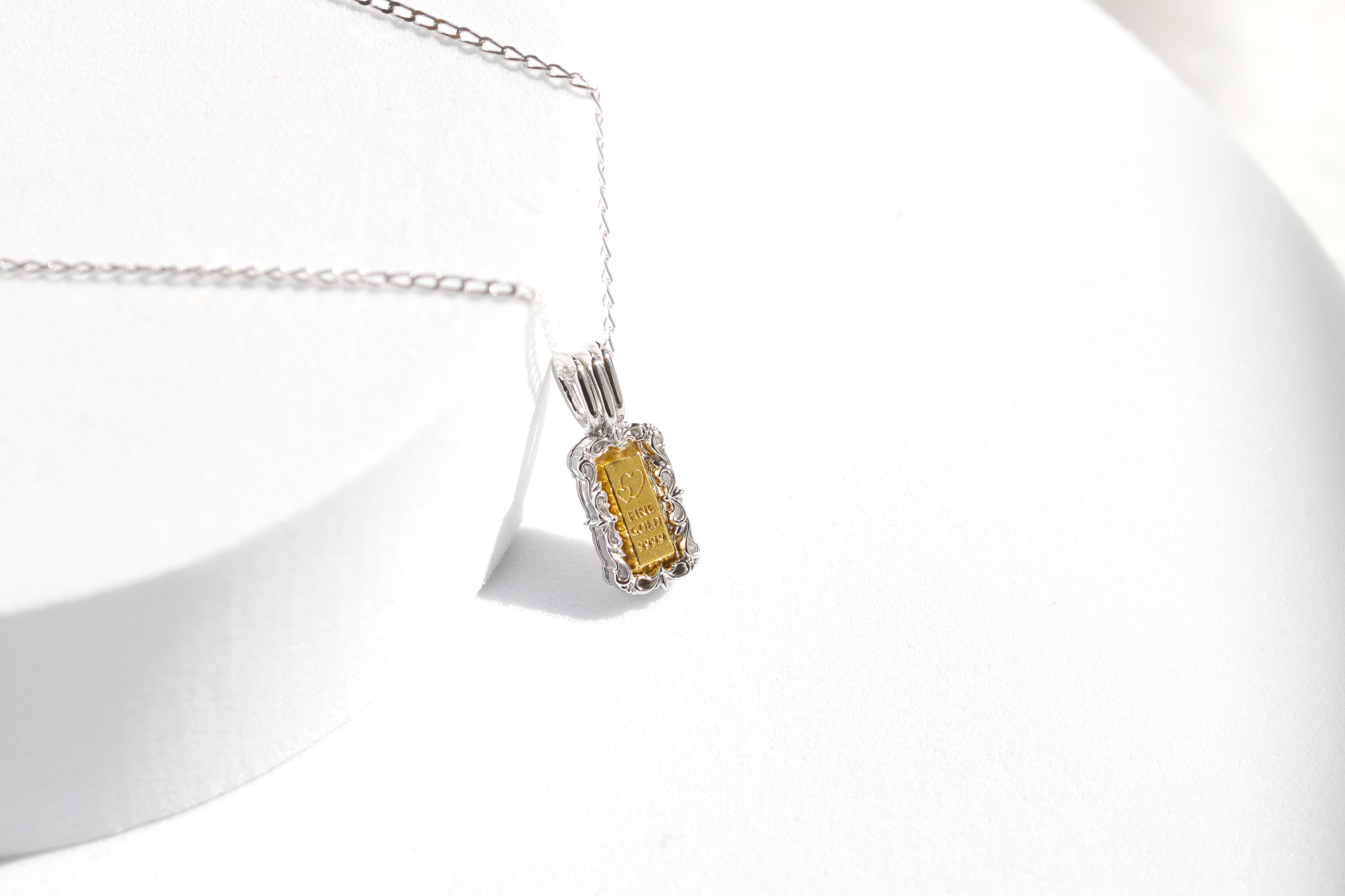 純金生活はじめませんか？】1gから買えるかわいい純金「BABYGOLD