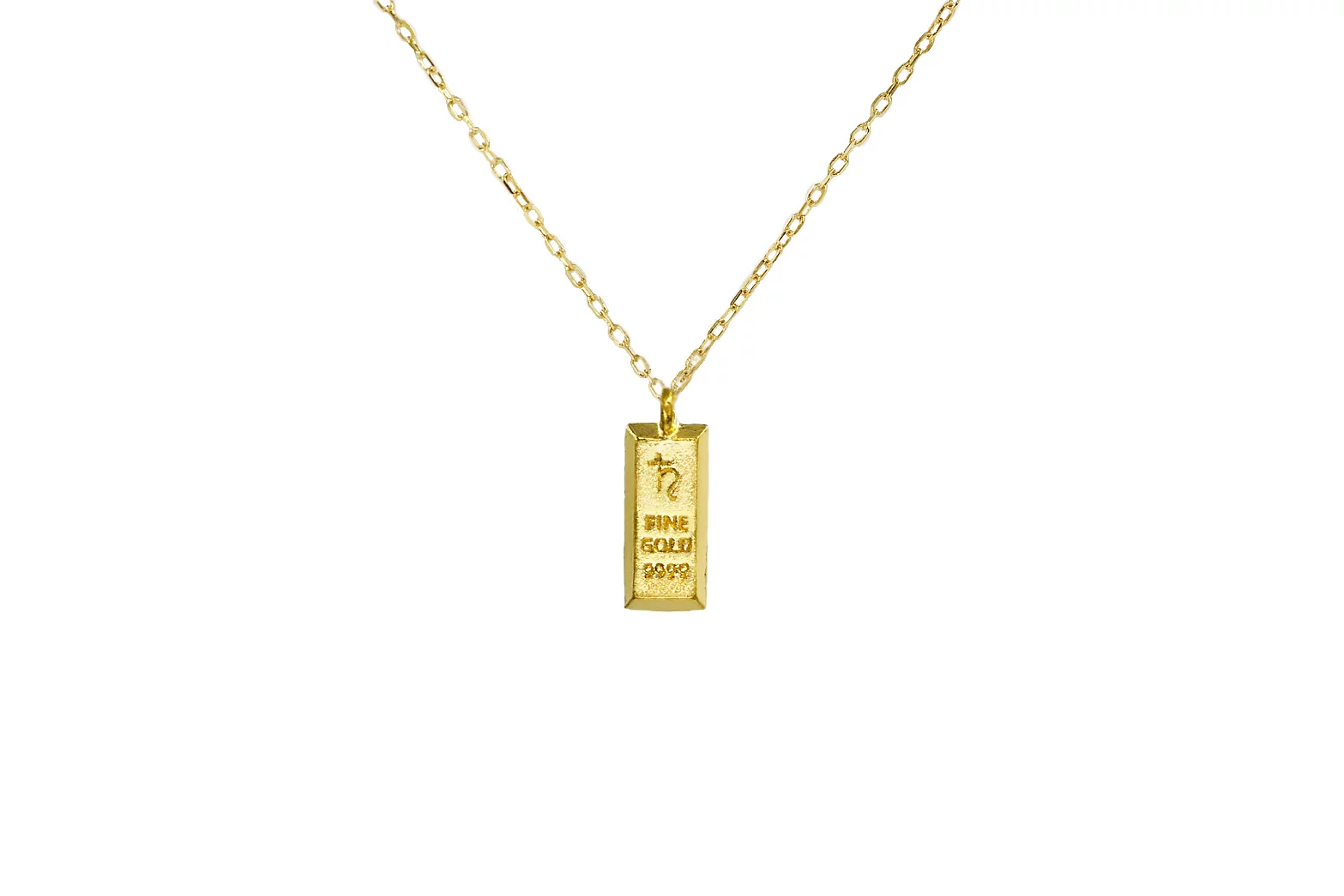 いつもより「小ぶり」が可愛い。かわいい純金【BABYGOLD】ペンダント 