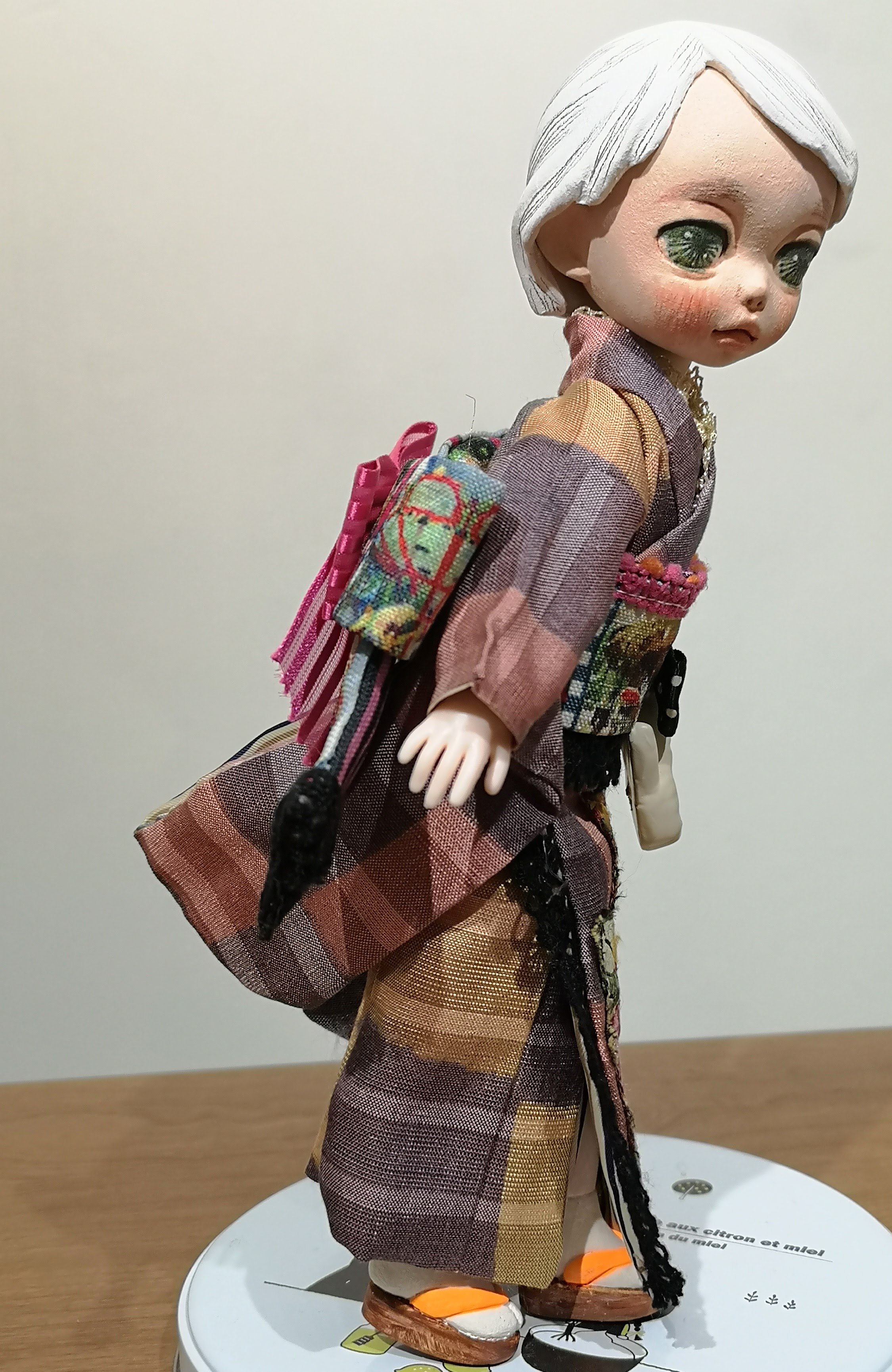 Yahoo!オークション - 美品 【 人形作家 松原輝代子 】創作人形