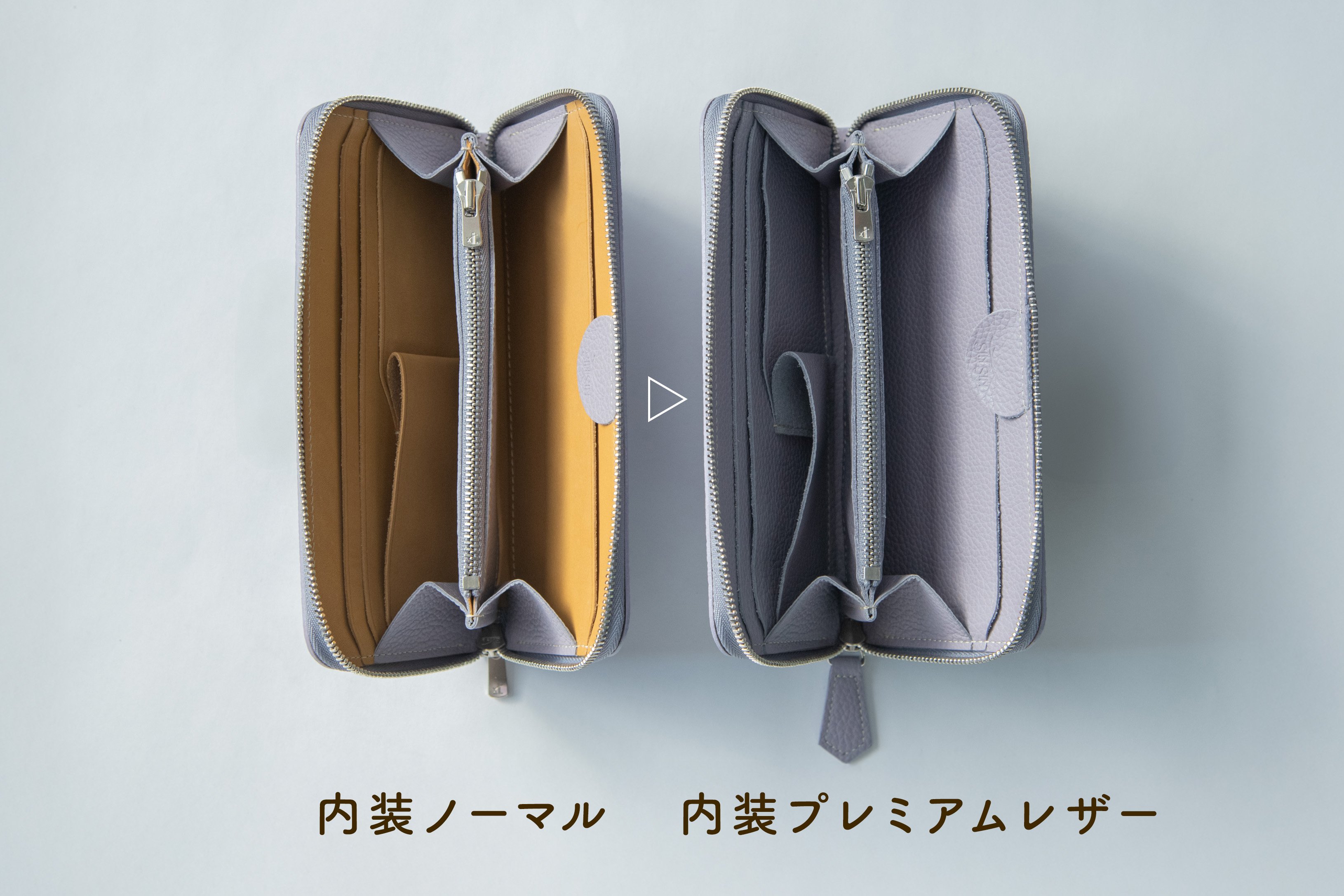 可愛くて上品♪革職人がパステルカラーの本革で作る「超！コンパクト長