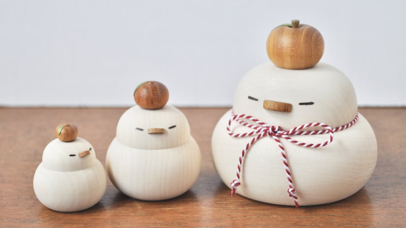 木工房千舟 “おそなえドリ”の3サイズ展開に挑戦！大から小まで飾り方に