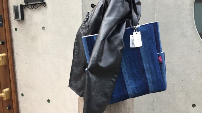 ニッポンていいなあ！ジャパンブルーは時代を越える…遊び心のある普段使いの藍染バッグをお届けしたい！｜Creema SPRINGS