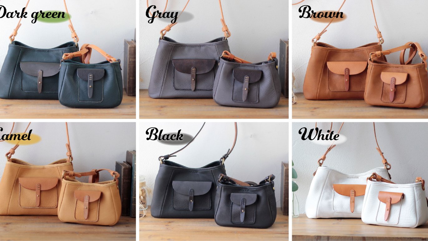 鹿革でつくる手作りに拘ったバッグをお届け ～25年間使用してきた質の  