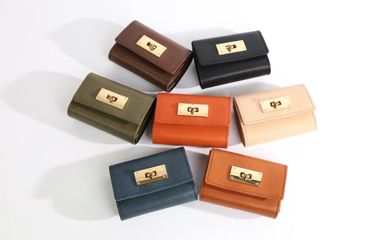 国内最高峰の栃木レザー】お出かけ革命/身軽にキメたいミニ財布