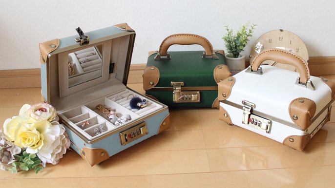 希少品　最高級ジュエリートランクボックス　外商バッグ　トラベルバッグ　インテリア 希少品最高級ジュエリートランクボックス外商バッグトラベル