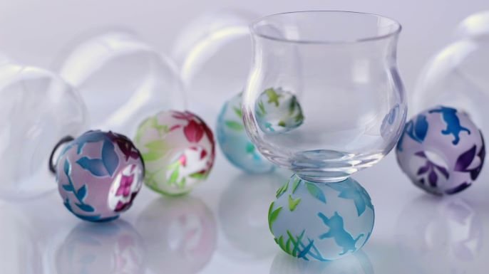 猫の花ごころ～花とねこをテーマにした美しいガラス作品～｜Creema SPRINGS