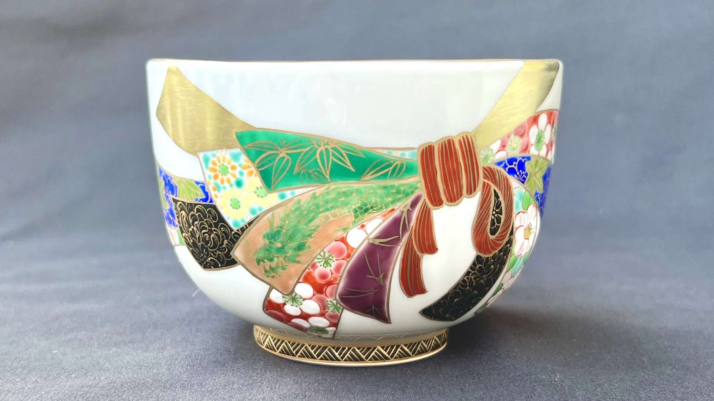 新ブランドオープン】 京焼・清水焼絵付師「見谷若葉」のいっぷくわん  