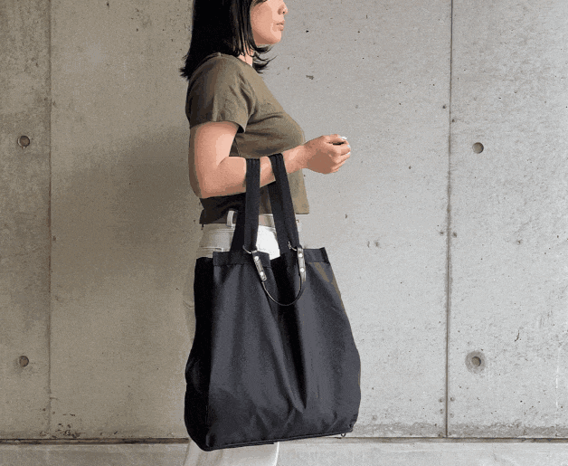 KUBOSANMADE 3WAYバッグ　クボサンメイド かご・バスケット・雑貨 - menui | 【3wayで使える オトナの
