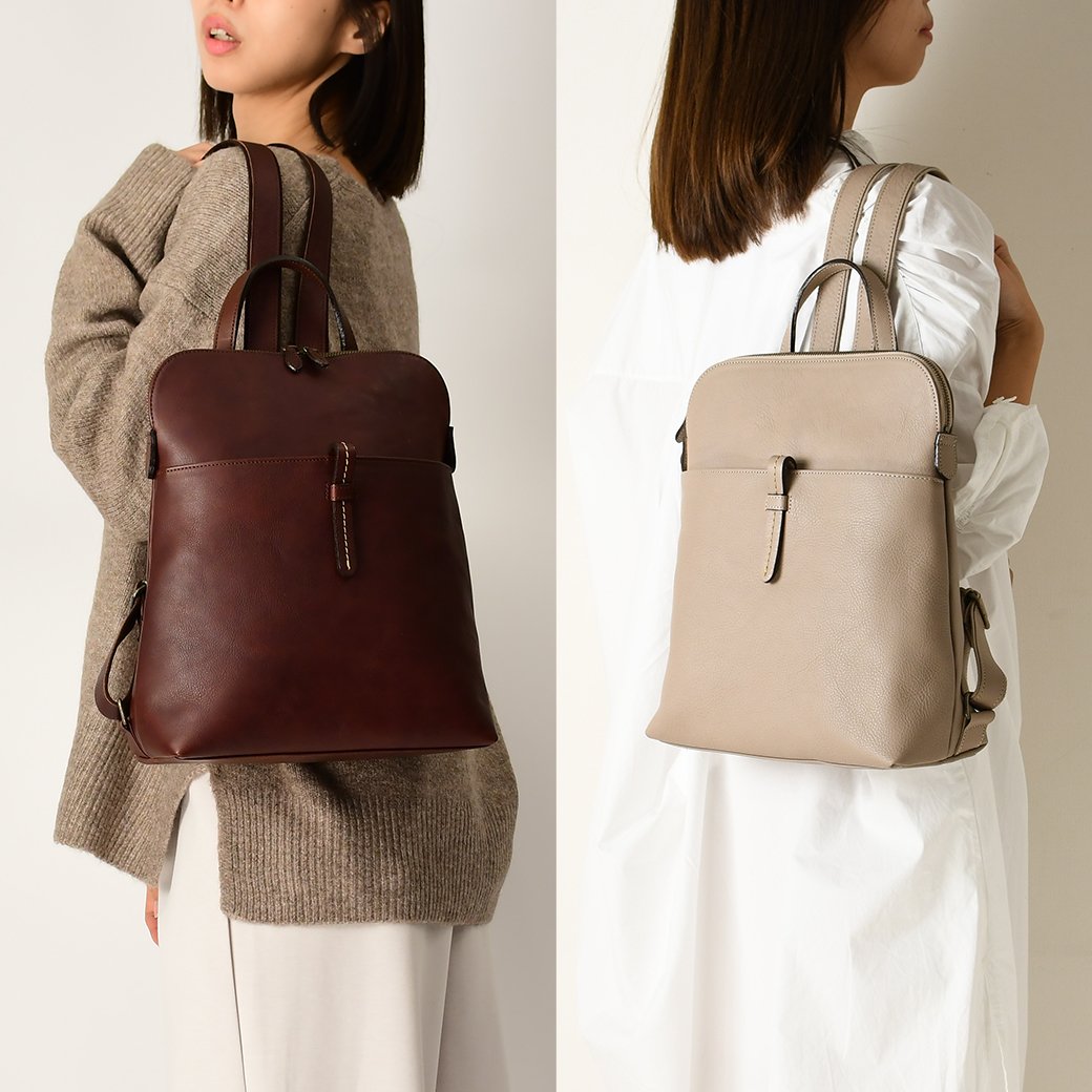 重要文化財にも使われる京都の伝統技術を施した日本製レザーリュック