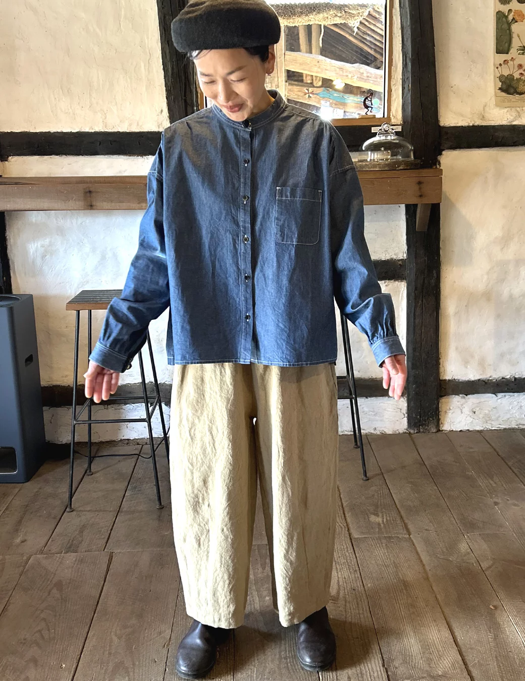 AMERI】コラボ第3弾は超絶使えるシャツとデニム！アメリスタッフの着 