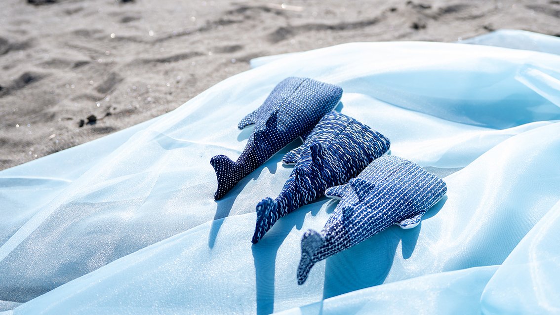 【完成作品】海 海辺のペンケース ハンドメイド 完成作品】海 海辺のペンケース ハンドメイド