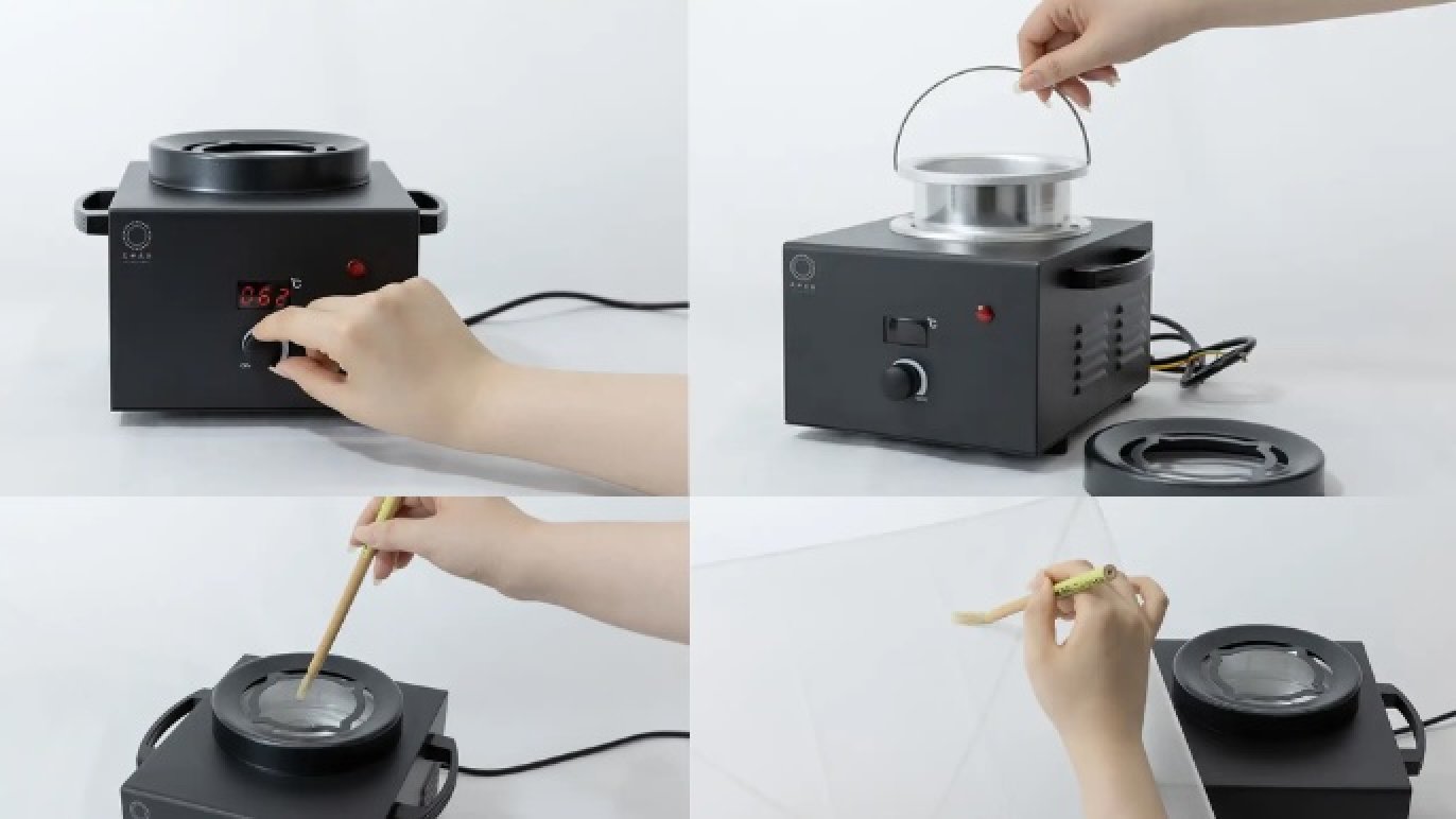 伝統的な染色技法「ろうけつ染め」をすぐに始められる！~進化した 