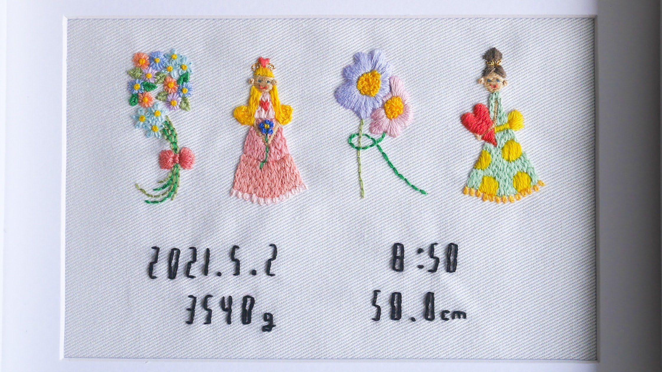 オーダーメイド刺繍で彩る お名前に込められた大切な「想い」｜Creema