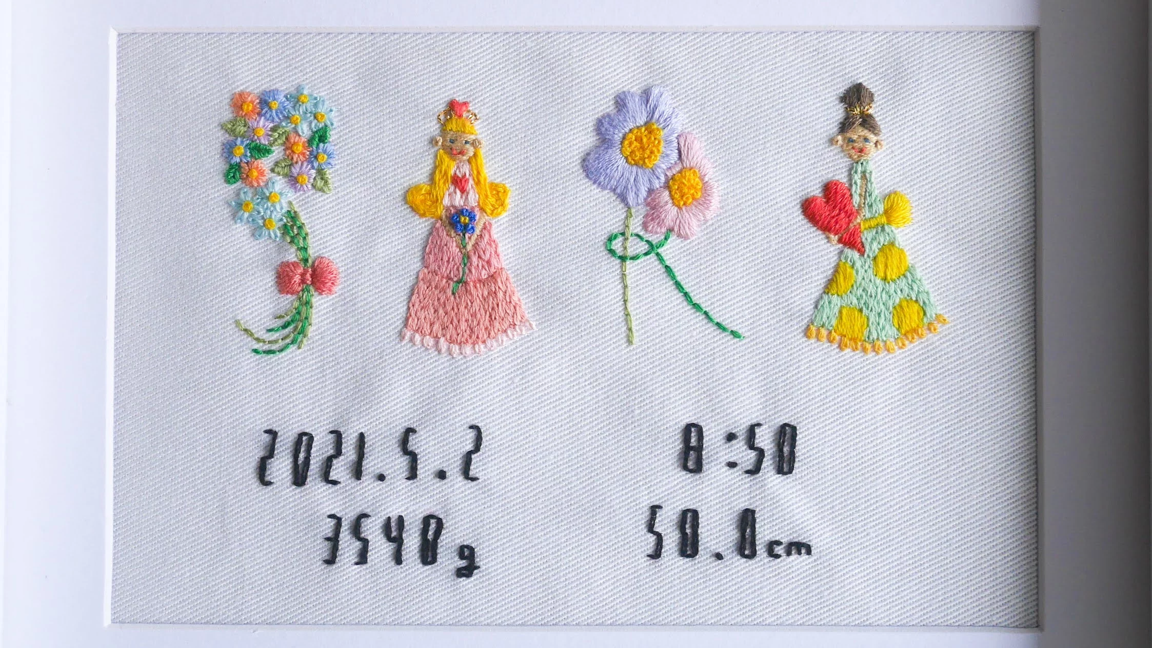 オーダーメイド刺繍で彩る お名前に込められた大切な「想い」｜Creema 