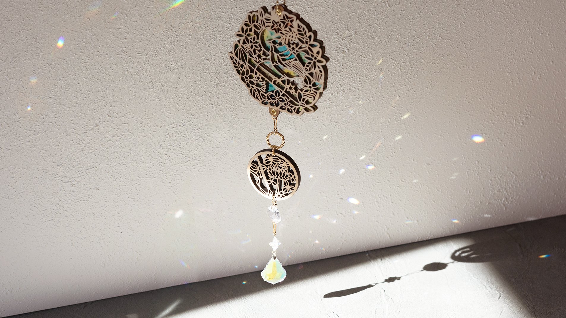 切り絵作家・大橋忍さんコラボ！お部屋を優しく彩って素敵空間へ