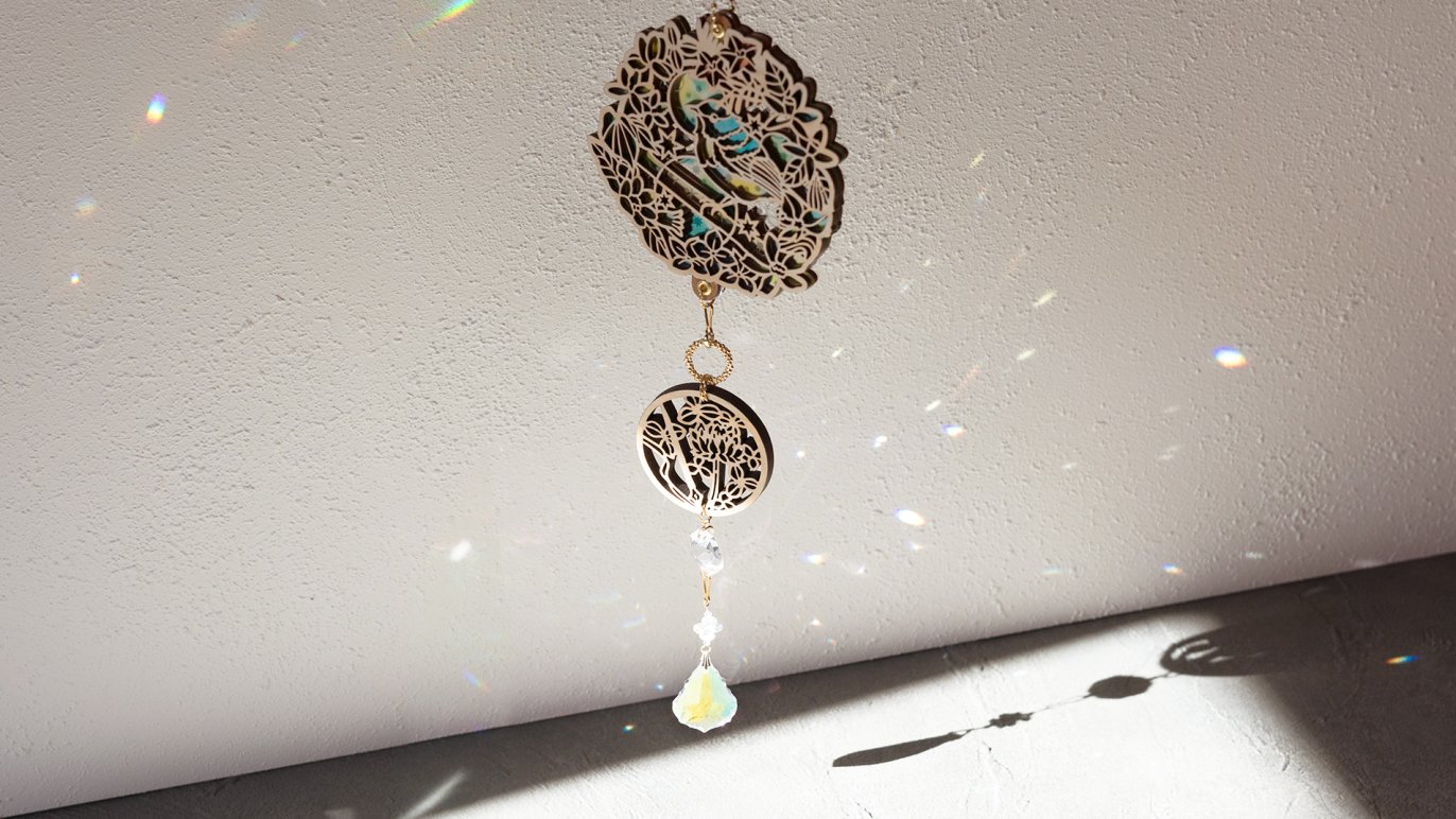 切り絵作家・大橋忍さんコラボ！お部屋を優しく彩って素敵空間へ。光の 