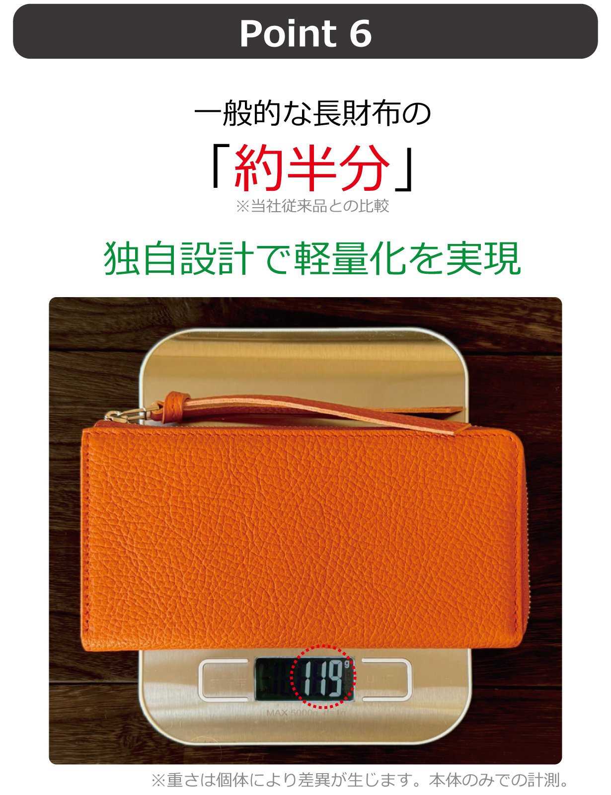 一級財布職人の独自設計。「快適ファースト」でありながら全ての最小値