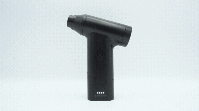 お掃除の秘密兵器！ハリケーン級の強風と吸引で1台多役に活躍する