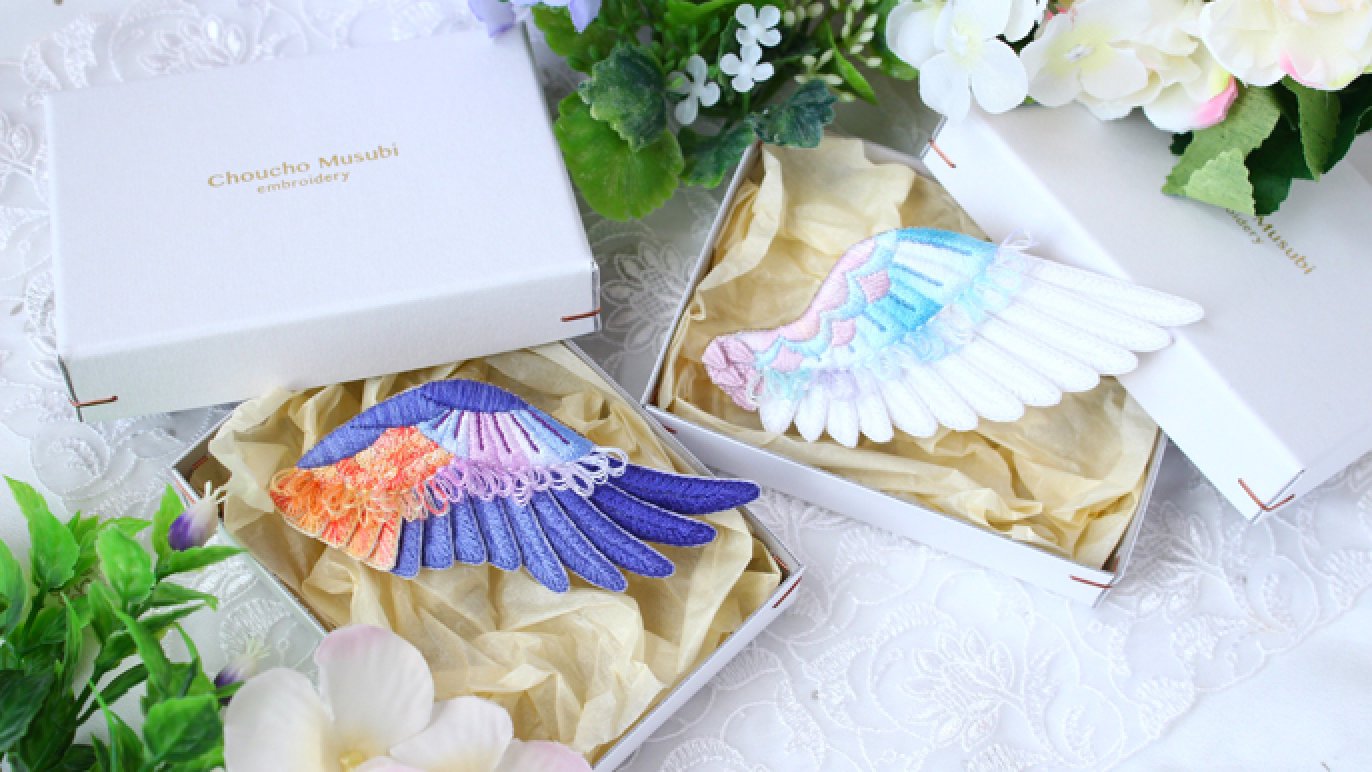 色を選ぶ楽しさ、刺繍する喜びを届けたい ～形にしていく達成感