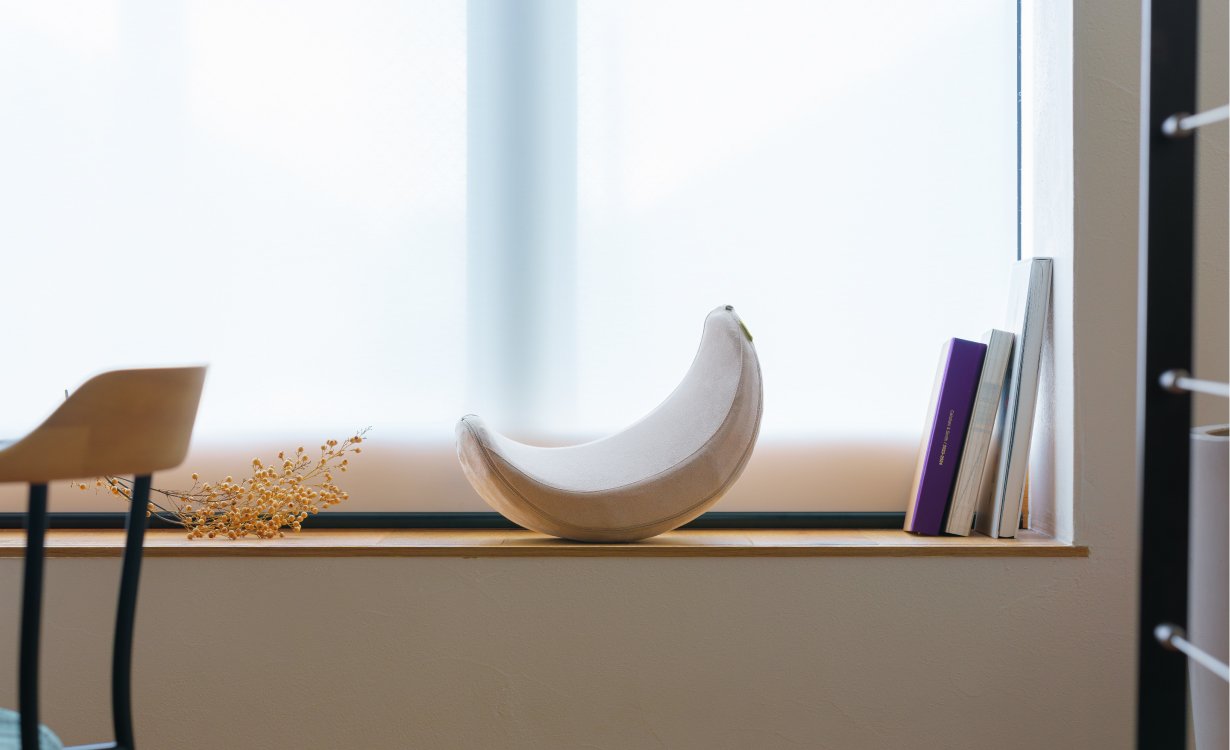 hermot Pelmond振動する三日月クッションで骨盤底筋エクササイズ！ hermot Pelmond | 商品のご紹介 | 株式会社ドリーム