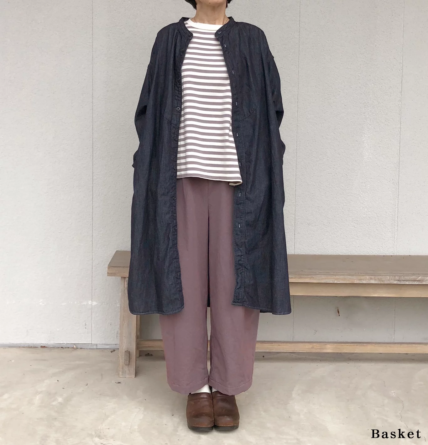 5つのニュアンスカラー】体型を気にせず着られる