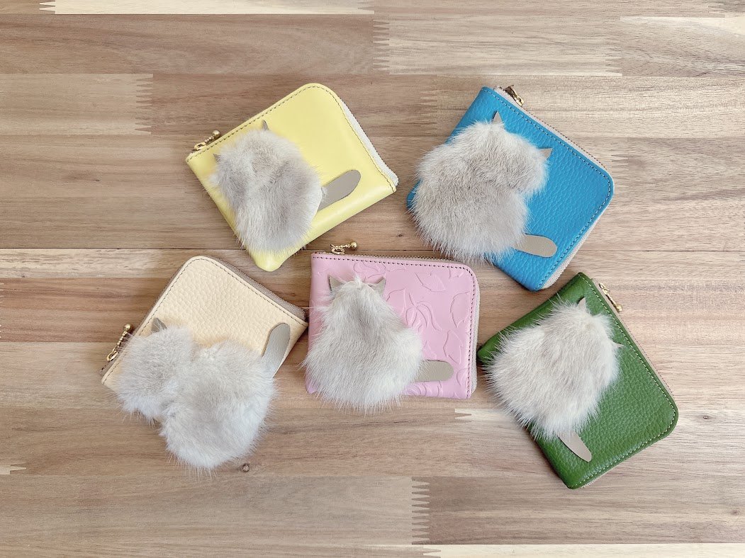 春のお出かけにレザーとミンクファーをのせて｜Creema SPRINGS