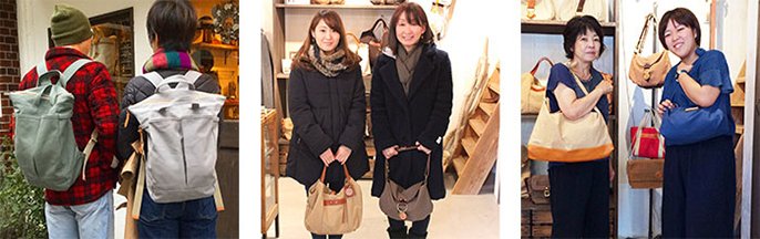 神戸のお店で大人気の新しくなった「いつものトート」を全国の方