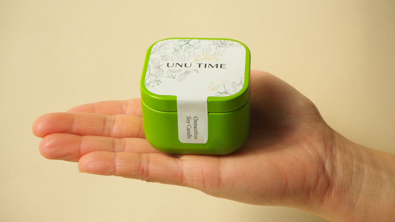 Joyful Time アロマキャンドル リラックスの新習慣！！】大豆から生まれたピュアなソイキャンドルで