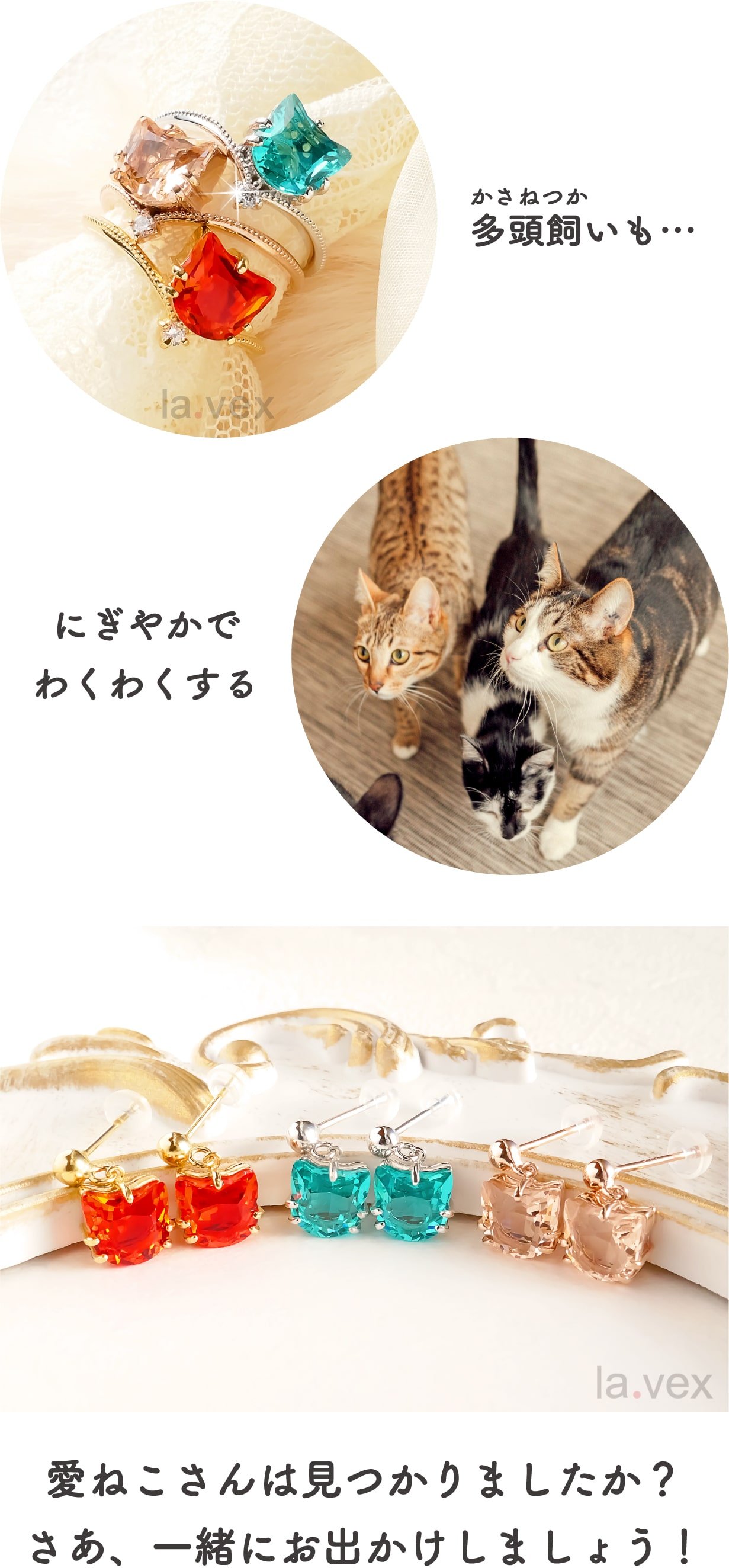 プレミアムな色彩の『ねこ』ジュエリーを届けたい｜Creema SPRINGS