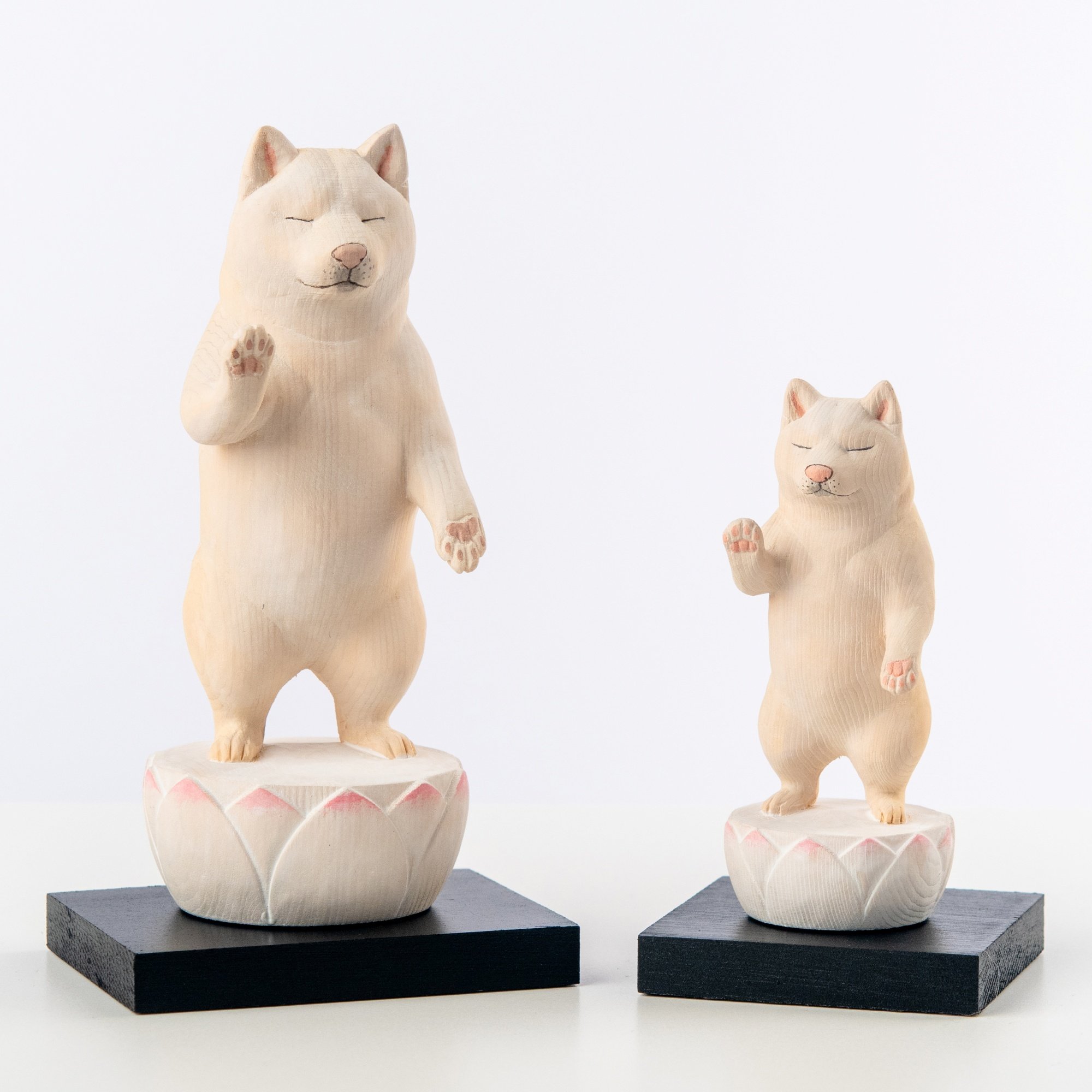酒井豪仏師が生んだ話題の『阿弥陀柴犬』がCreema SPRINGSに初登場